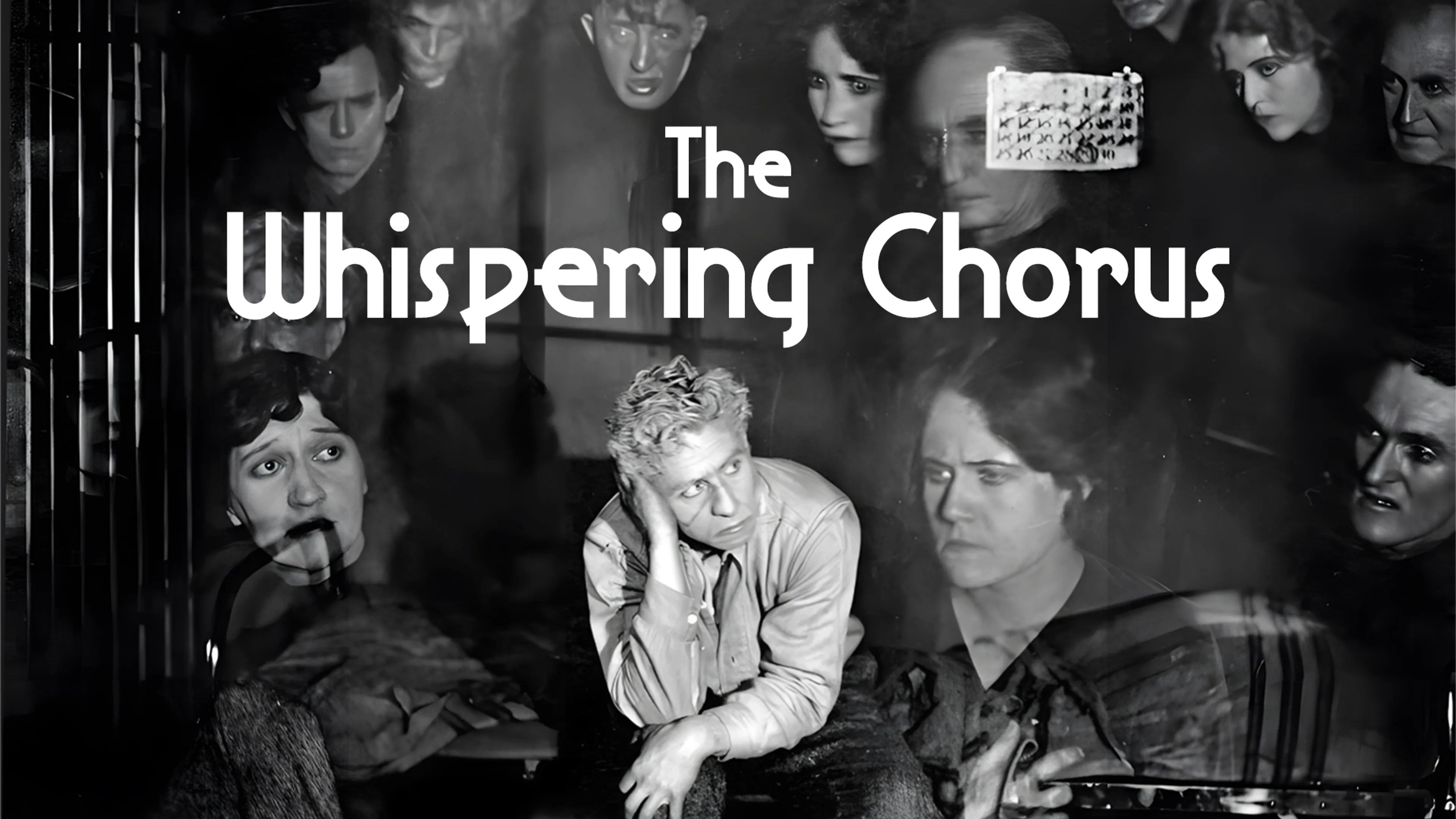 The Whispering Chorus poster